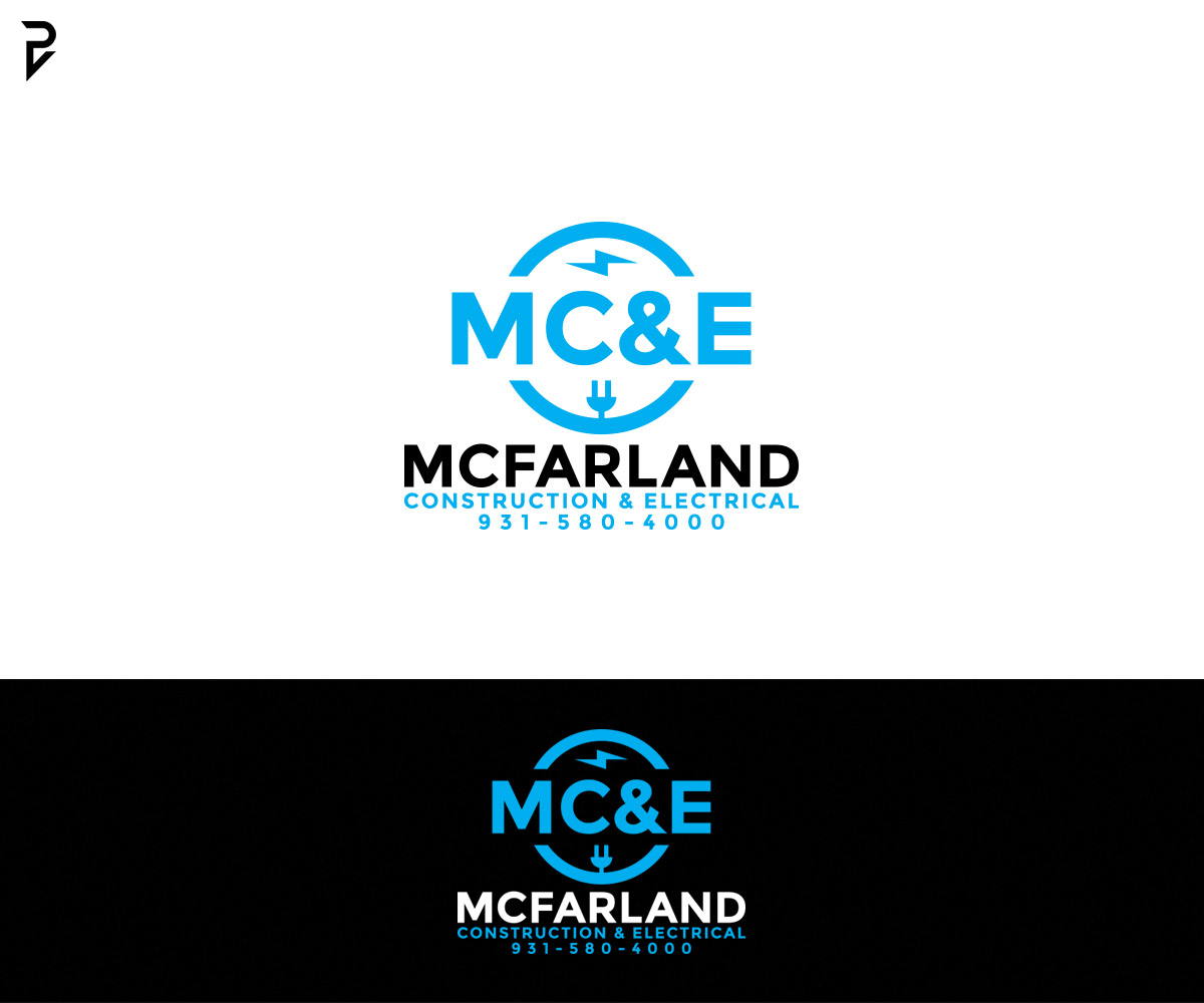 Logo Design by poisonvectors for McFarland Construction & Electrical | Design #35697838