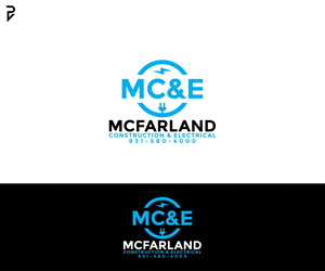 Logo Design by poisonvectors for McFarland Construction & Electrical | Design: #35697838