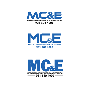 Logo Design by bethmage janaka for McFarland Construction & Electrical | Design #35702611