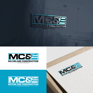 Logo Design by Mentality_Std for McFarland Construction & Electrical | Design: #35698433