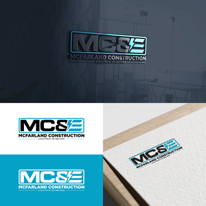 Logo Design by Mentality_Std for McFarland Construction & Electrical | Design: #35698434