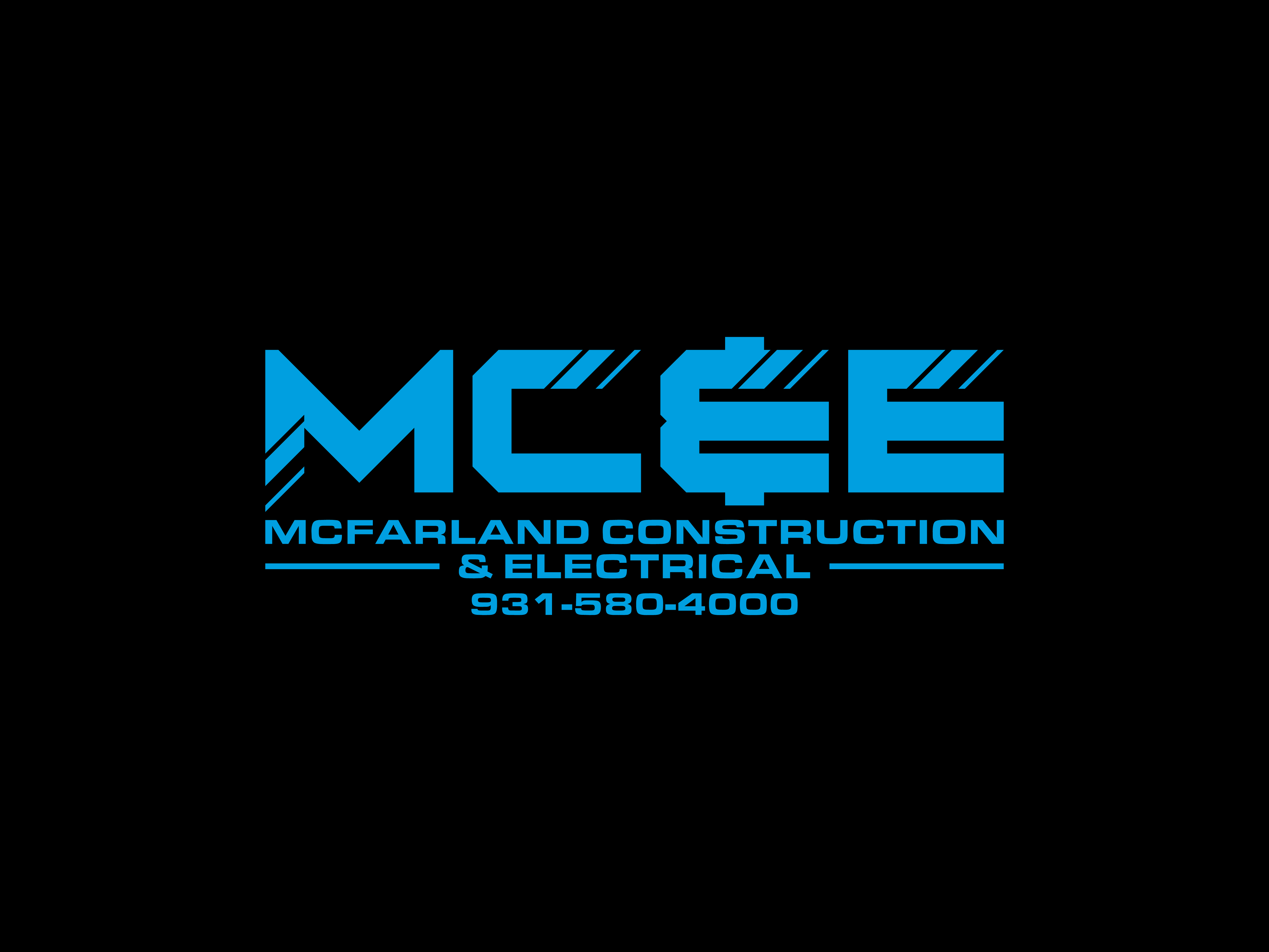 Logo Design by Hasib3509 for McFarland Construction & Electrical | Design #35701639