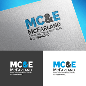 Logo Design by AG Artworks for McFarland Construction & Electrical | Design: #35698528