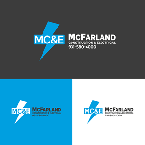 Logo Design by AG Artworks for McFarland Construction & Electrical | Design: #35698541