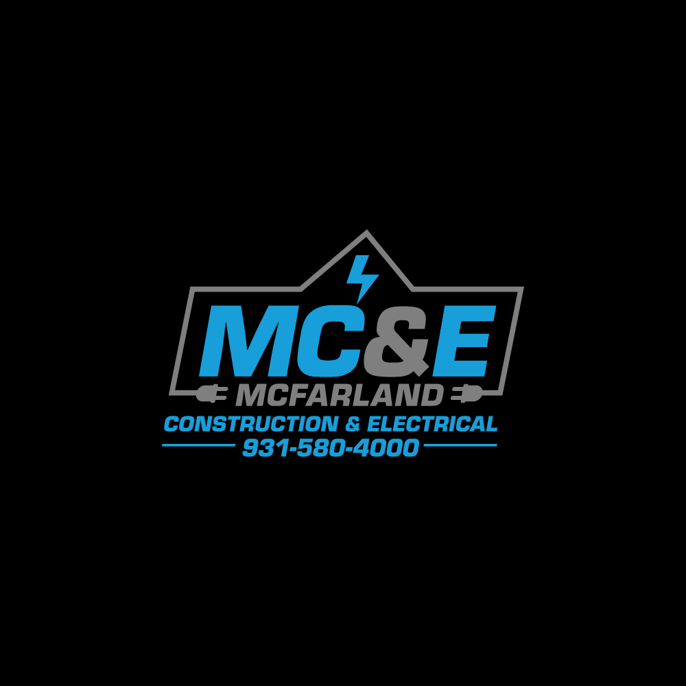 Logo Design by crea4 for McFarland Construction & Electrical | Design #35697223