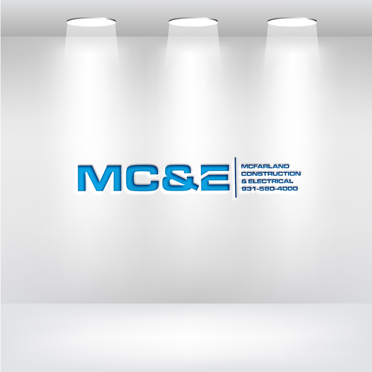 Logo Design by art to for McFarland Construction & Electrical | Design #35697514