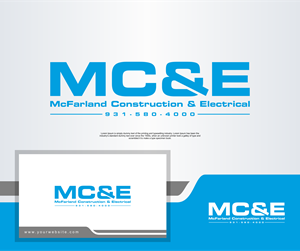 Logo Design by element2 for McFarland Construction & Electrical | Design: #35697751