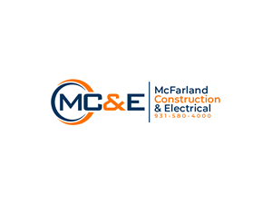Logo Design by Owltive for McFarland Construction & Electrical | Design: #35697705
