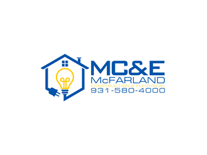 Logo Design by Owltive for McFarland Construction & Electrical | Design: #35697706