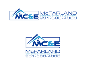 Logo Design by Owltive for McFarland Construction & Electrical | Design: #35697707