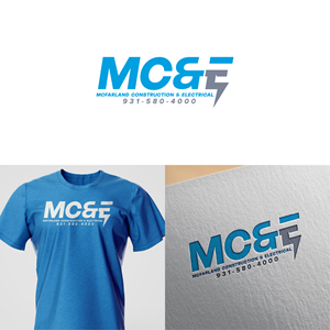 Logo Design by 4tech services for McFarland Construction & Electrical | Design: #35702419