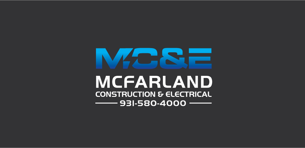 Diseño de Logo por zebronicgraphic para McFarland Construction & Electrical | Diseño #35697231
