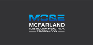 Logo Design by zebronicgraphic for McFarland Construction & Electrical | Design: #35697231