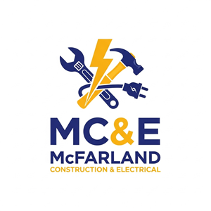 Logo Design by Amaira,s Creation for McFarland Construction & Electrical | Design: #35698174