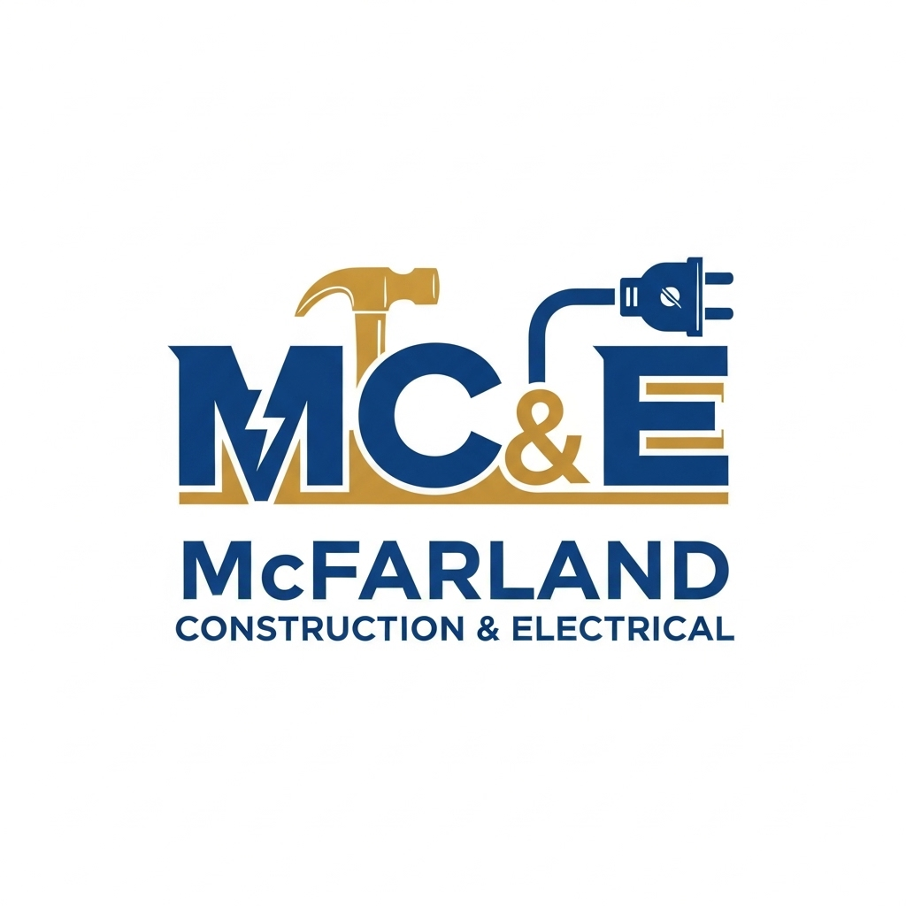 Diseño de Logo por UAD DESIGNS para McFarland Construction & Electrical | Diseño #35698175