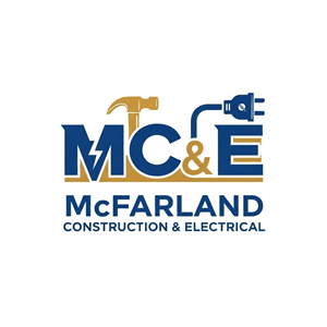Logo Design by Amaira,s Creation for McFarland Construction & Electrical | Design: #35698175