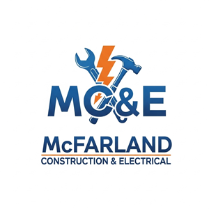 Logo Design by Amaira,s Creation for McFarland Construction & Electrical | Design: #35698176