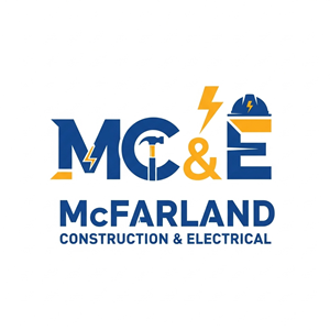 Logo Design by Amaira,s Creation for McFarland Construction & Electrical | Design: #35698177