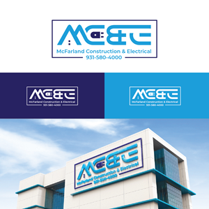 Logo Design by artmakers for McFarland Construction & Electrical | Design: #35699673
