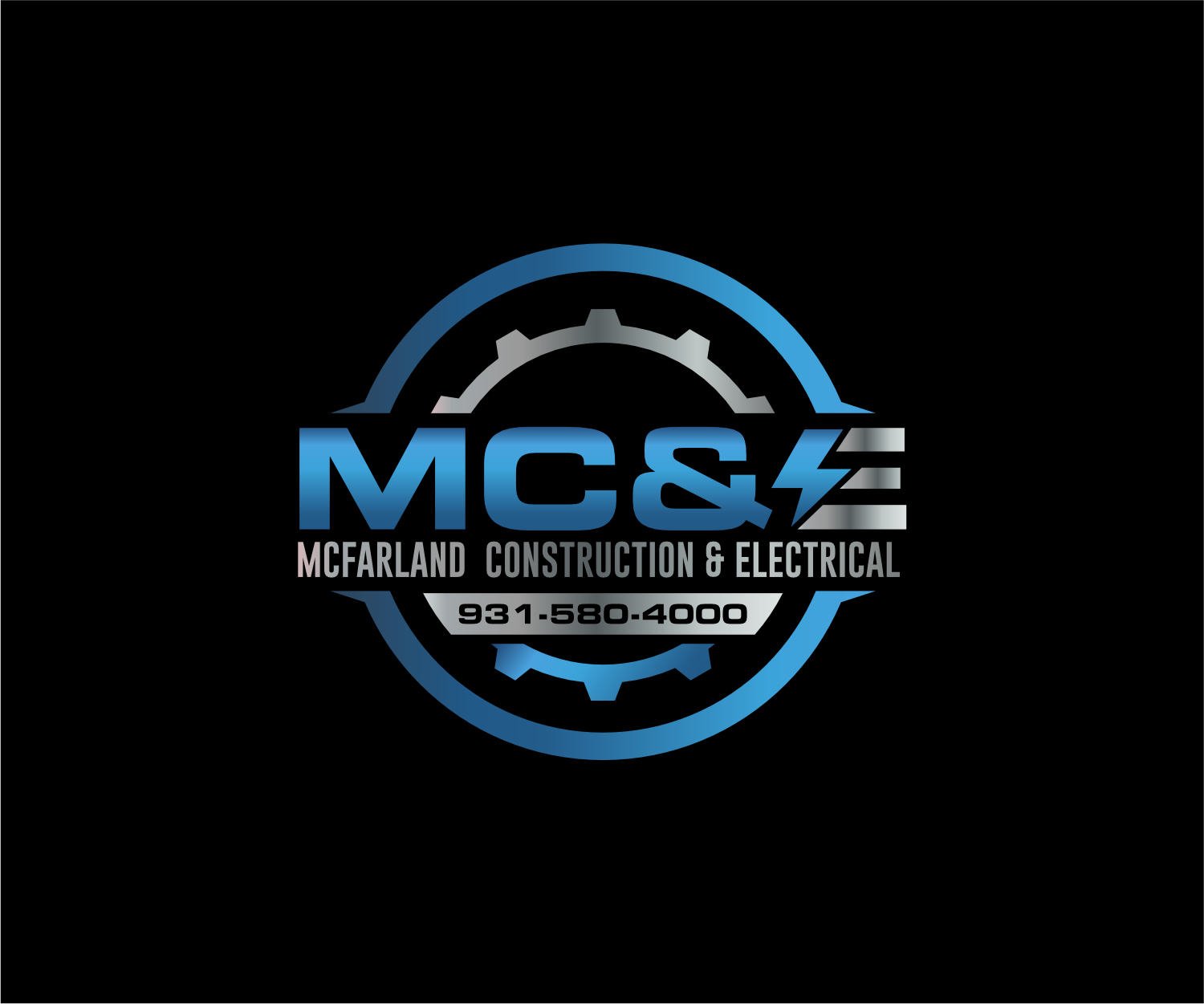 Logo Design by ThiagoB for McFarland Construction & Electrical | Design #35697760