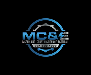 Logo Design by ThiagoB for McFarland Construction & Electrical | Design: #35697760