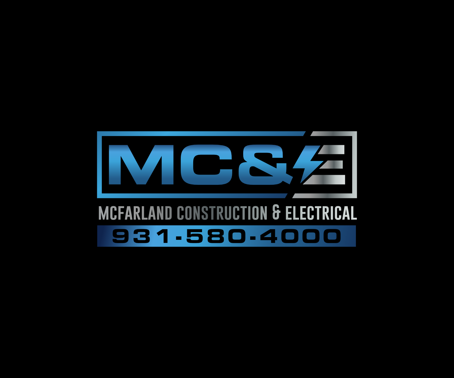 Design de Logo par ThiagoB pour McFarland Construction & Electrical | Design #35697761