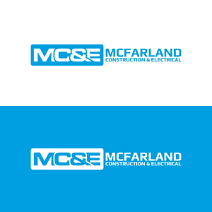 Logo Design by Znuj Esilas for McFarland Construction & Electrical | Design: #35699044