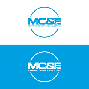 Logo Design by Znuj Esilas for McFarland Construction & Electrical | Design: #35699045