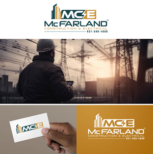 Logo Design by creativerhythm for McFarland Construction & Electrical | Design: #35699541