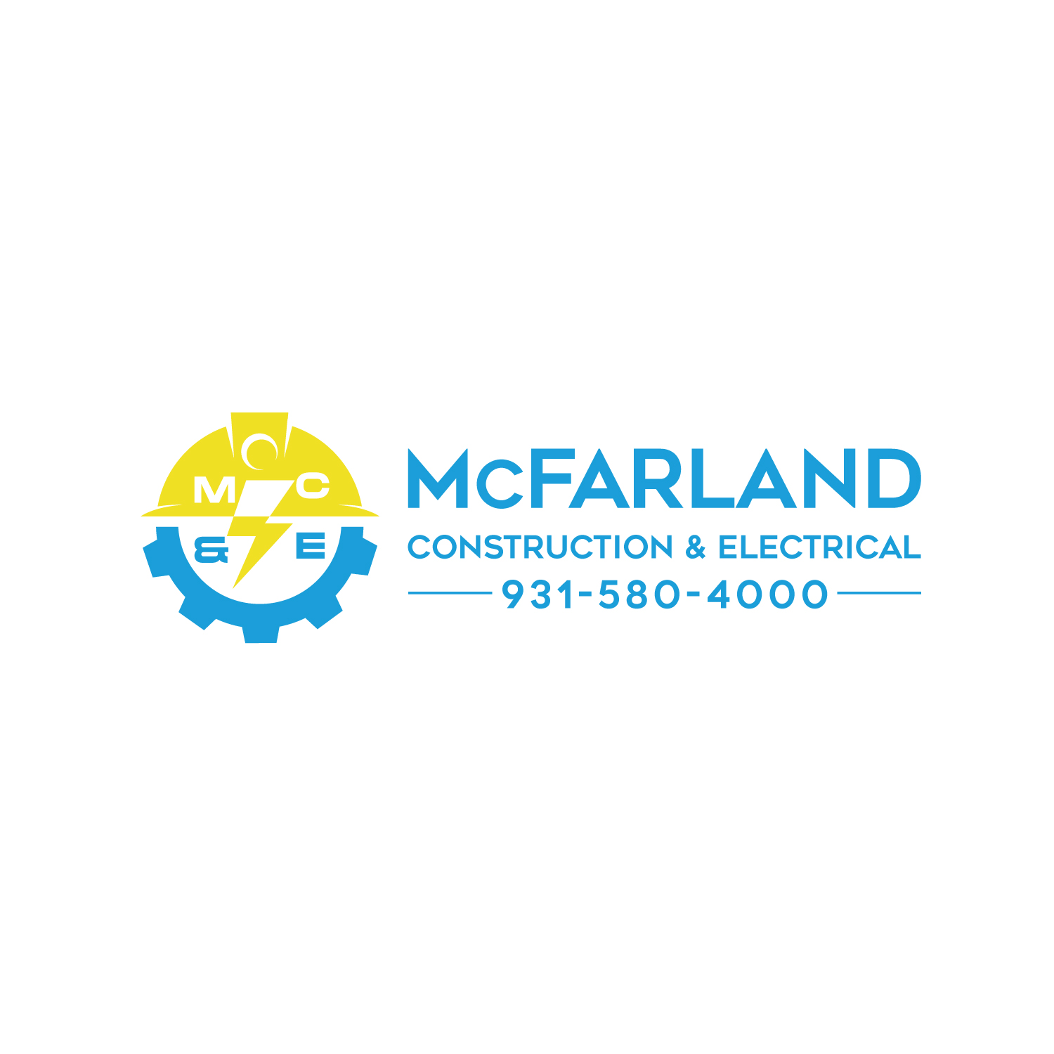 Logo Design by geni for McFarland Construction & Electrical | Design #35700259