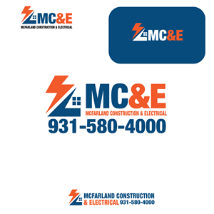 Logo Design by tyaz 2 for McFarland Construction & Electrical | Design: #35698724