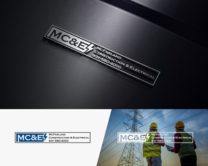 Logo Design by designprotox for McFarland Construction & Electrical | Design: #35702495