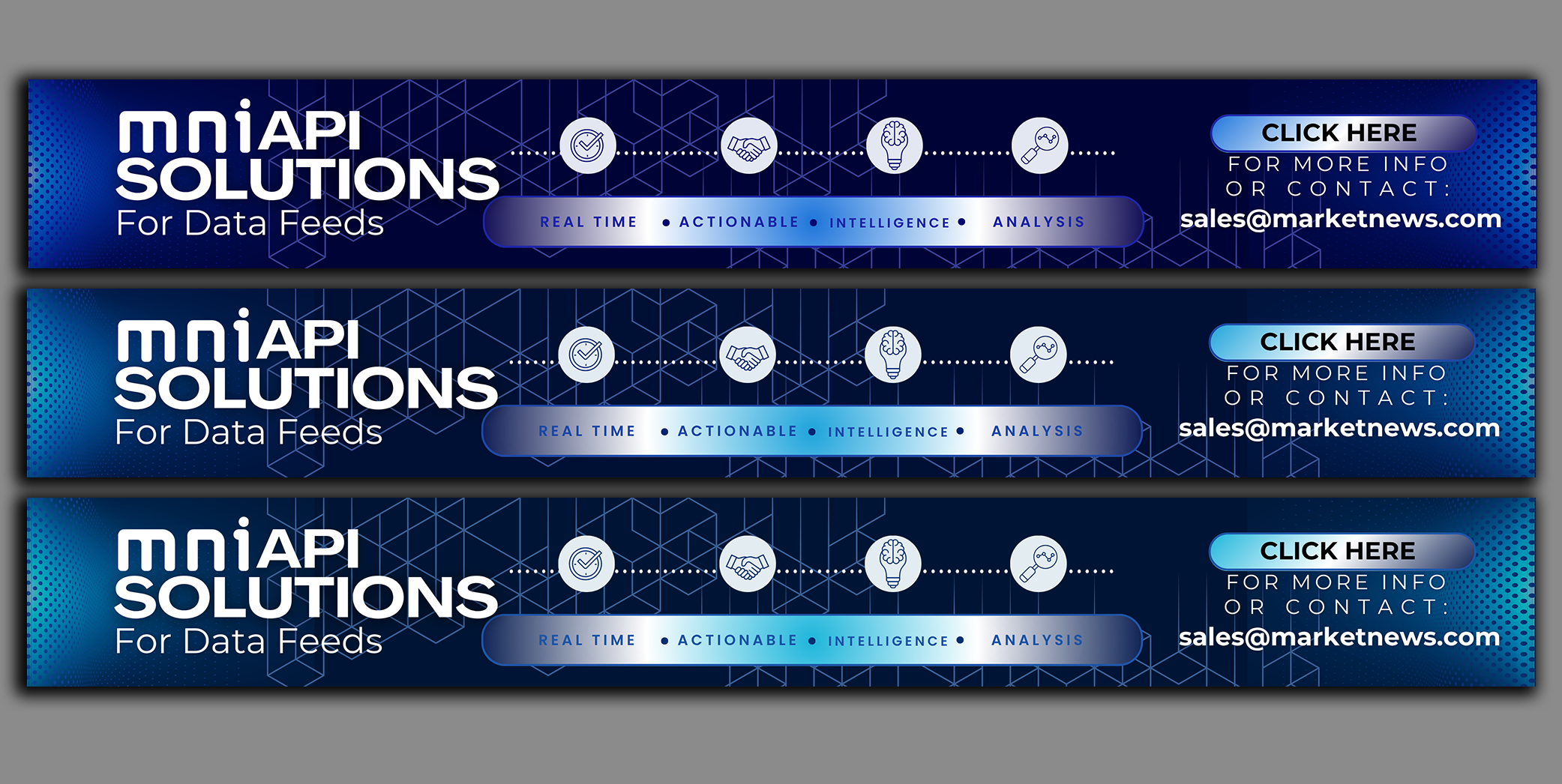 Design de Bannière  par AP Creatives pour MNI | Design #35700193