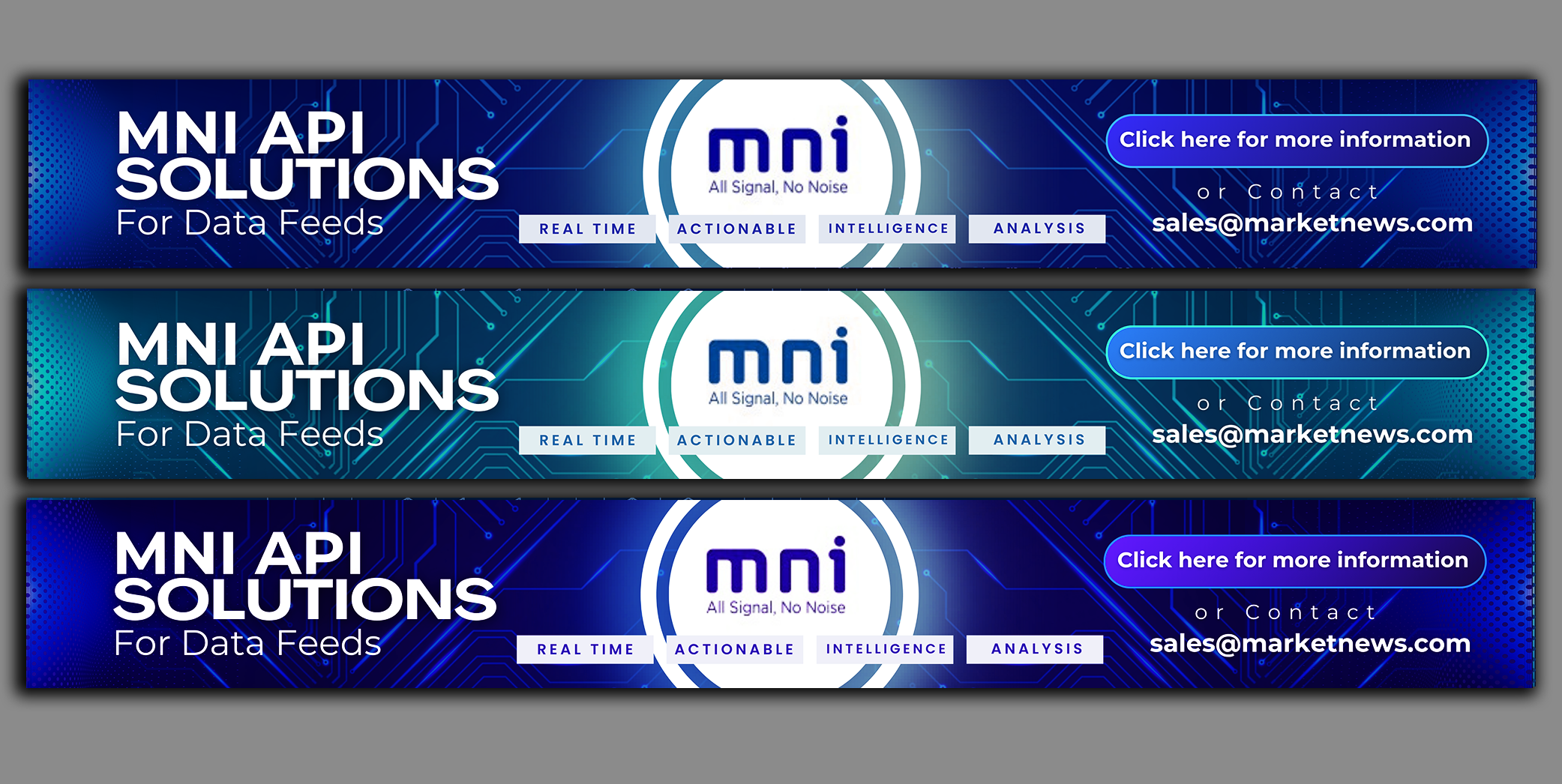 Banner Ad Design by AP Creatives for MNI | Design #35700273