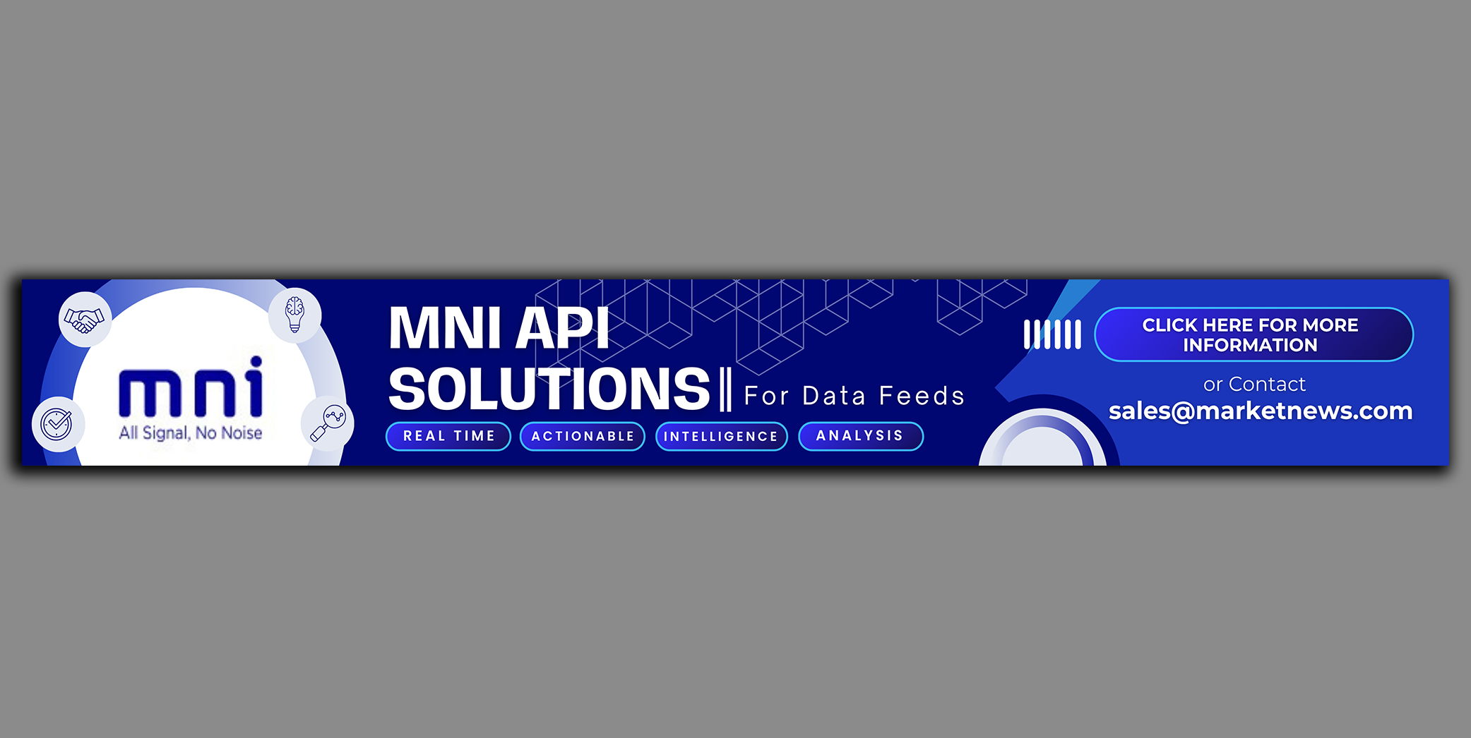 Banner Ad Design by AP Creatives for MNI | Design #35700397