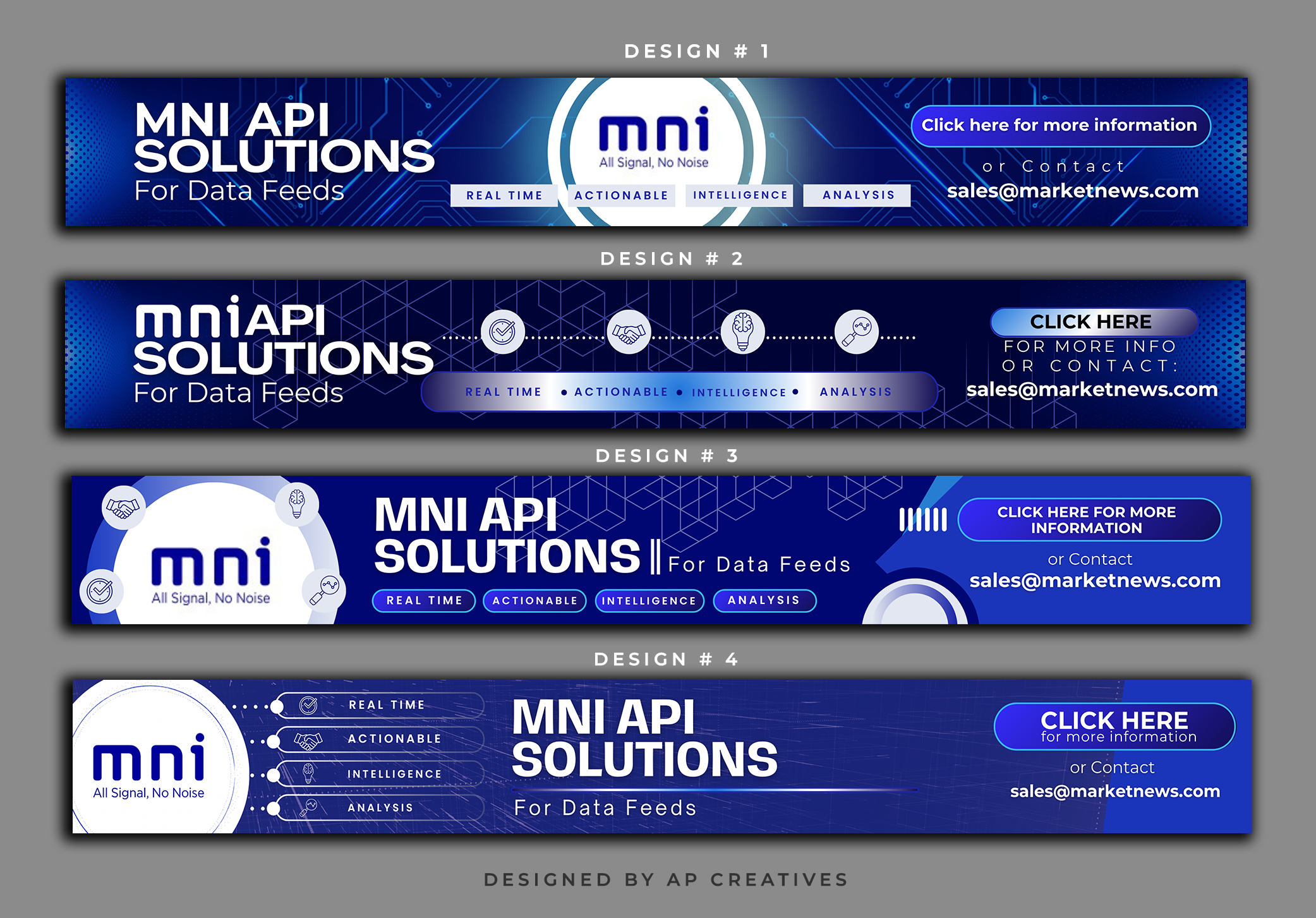 Banner Ad Design by AP Creatives for MNI | Design #35700620