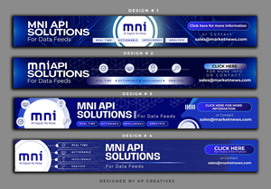 Diseño De Banner Publicitario por AP Creatives para MNI | Diseño: #35700620