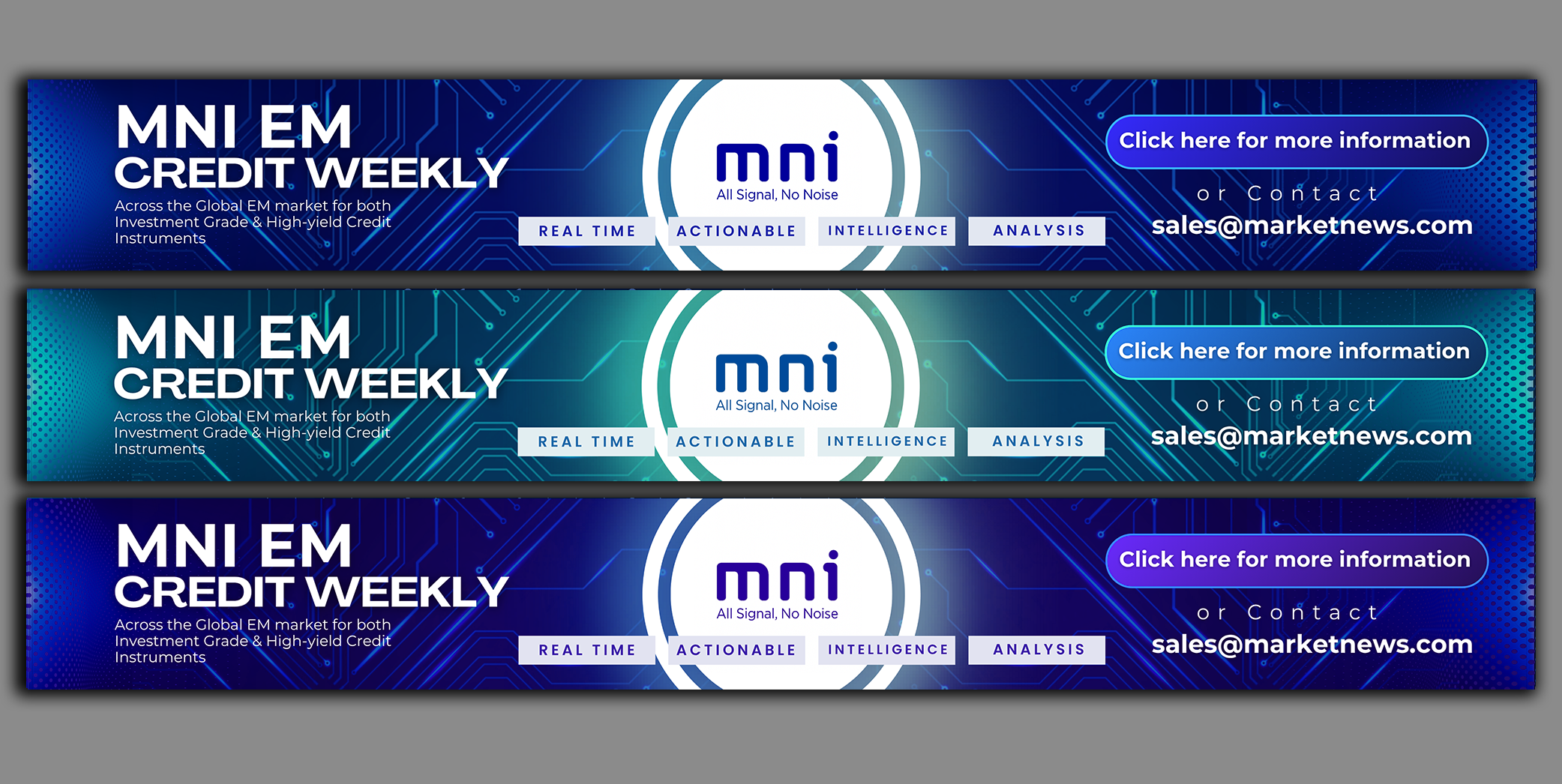 Design de Bannière  par AP Creatives pour MNI | Design #35703849