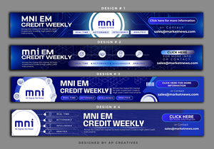 Diseño De Banner Publicitario por AP Creatives para MNI | Diseño: #35703861