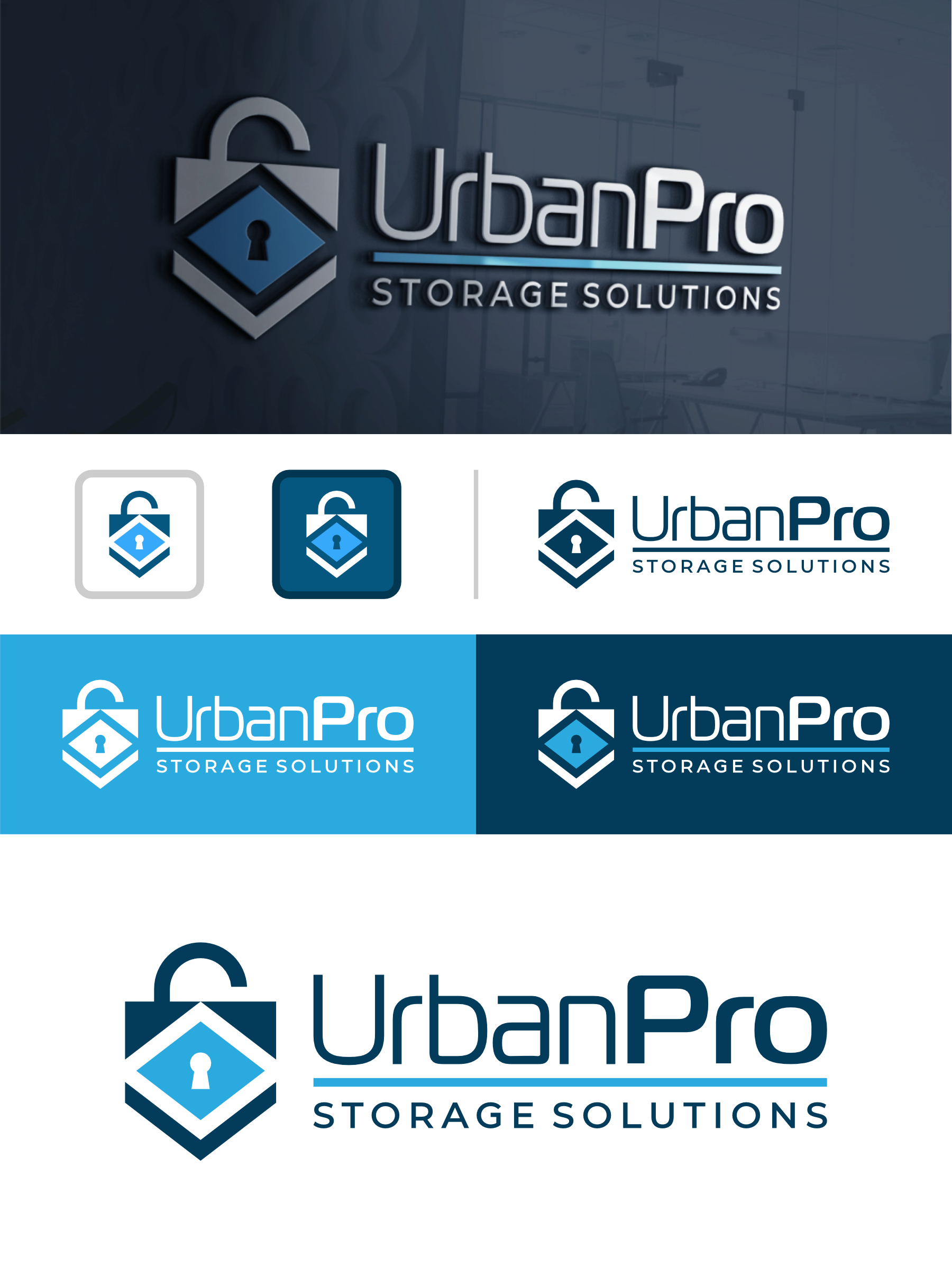 Logo Design by Aezakmi for this project | Design #35725245