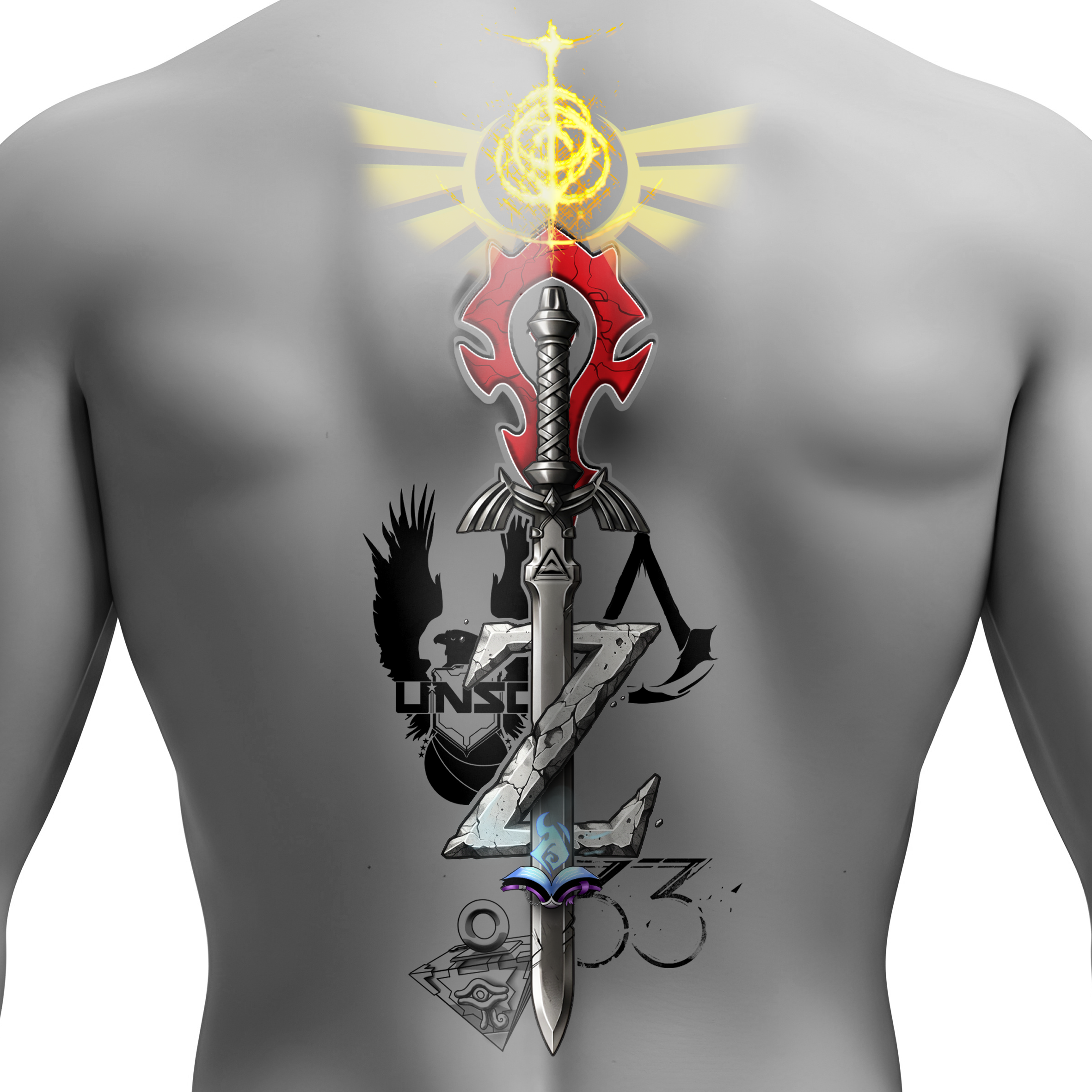 Tattoo-Design von Fortunate Studio für dieses Projekt | Design #35714984