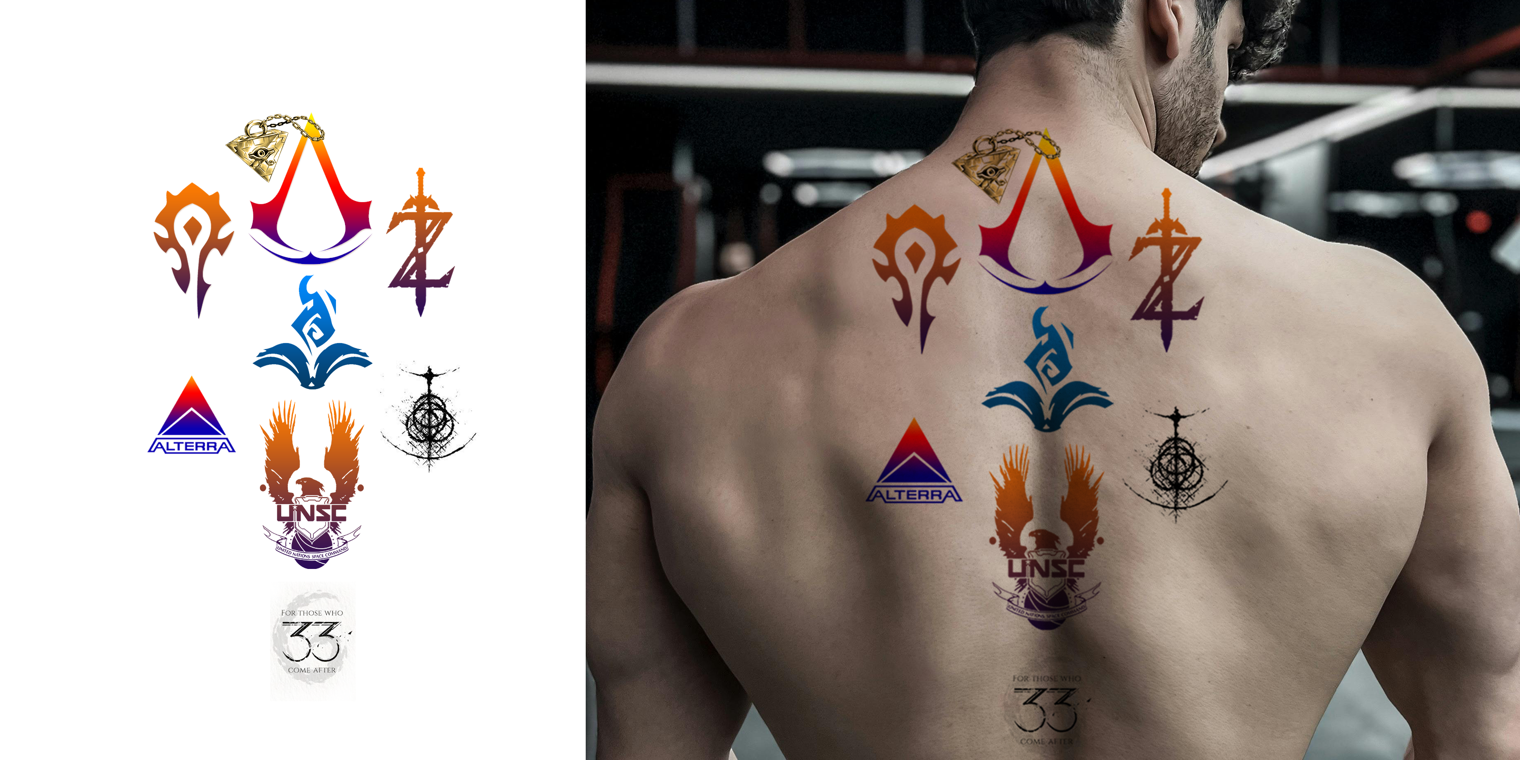 Tattoo Design by Silverfox Studio for this project | Design #35732216