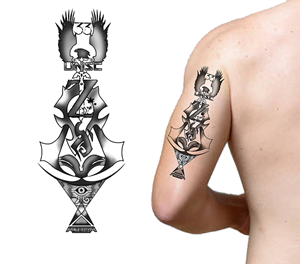 Tattoo Design by ioio