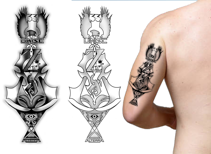 Tattoo Design by ioio for this project | Design #35712274