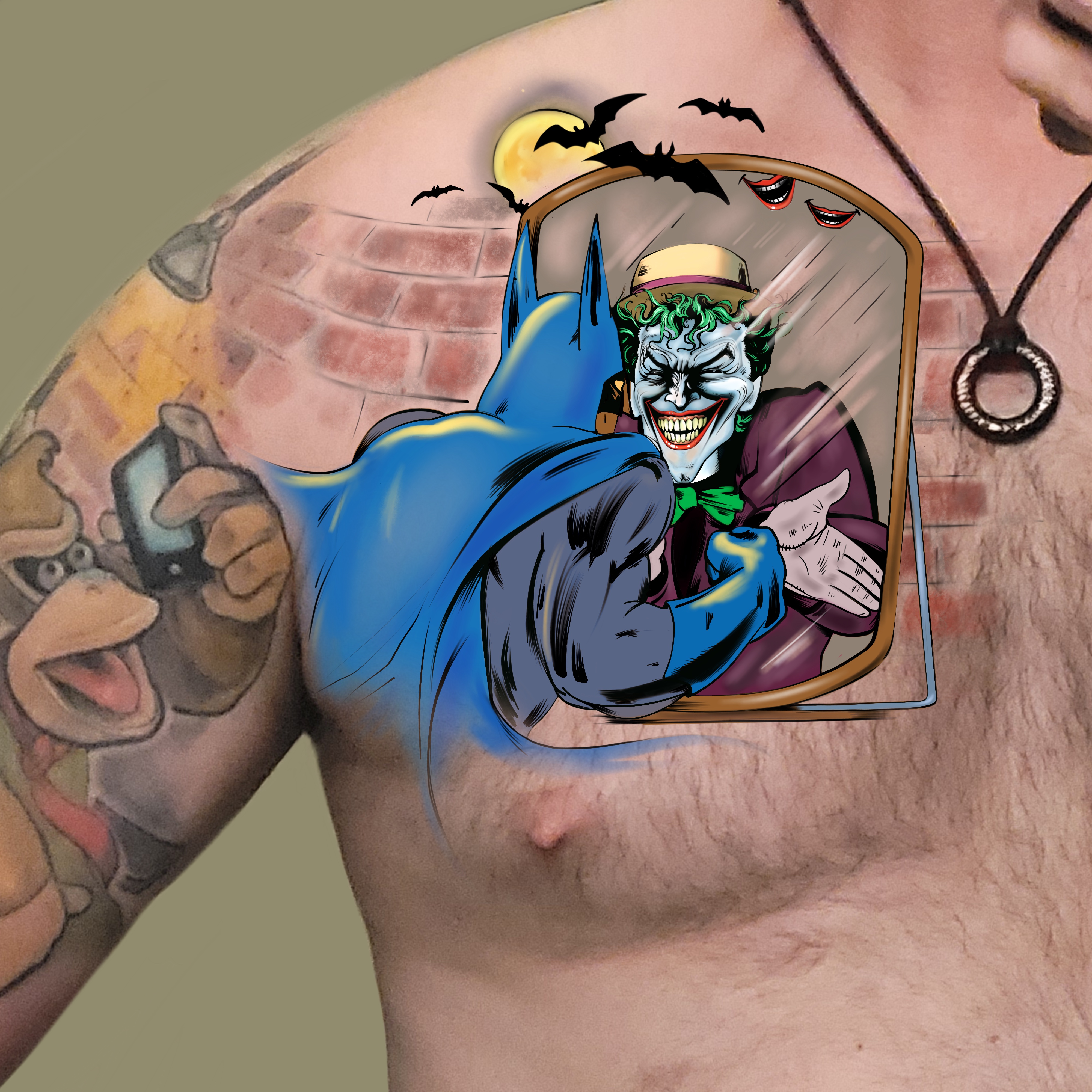 Tattoo Design by Yevhen (Ukrdesign) for this project | Design #35702802