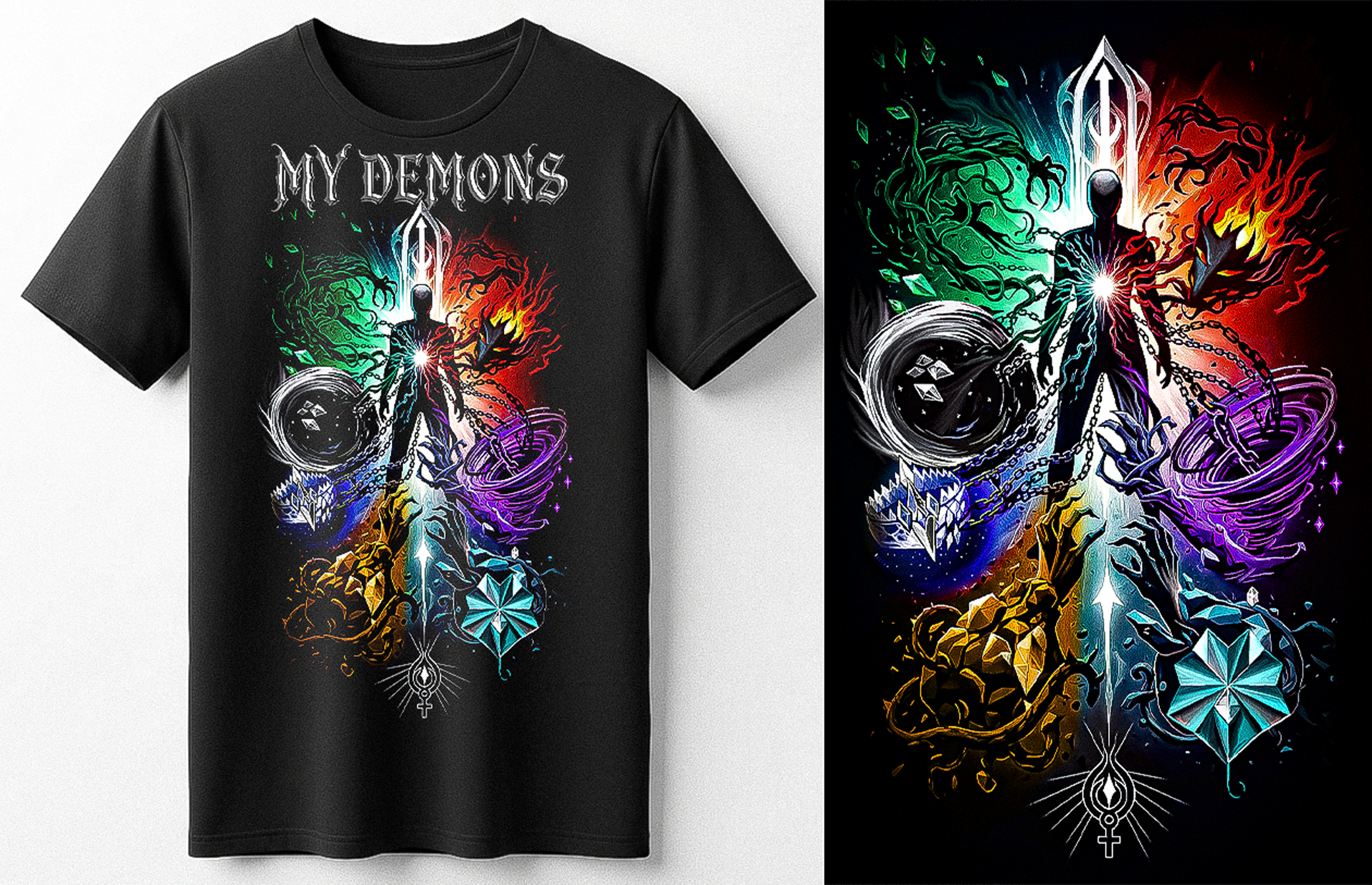 T-shirt Design by GreinZor for this project | Design #35704114