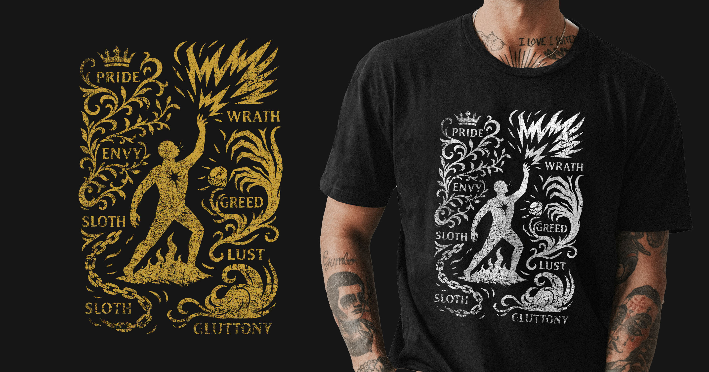 T-shirt Design by KickArt for this project | Design #35704713