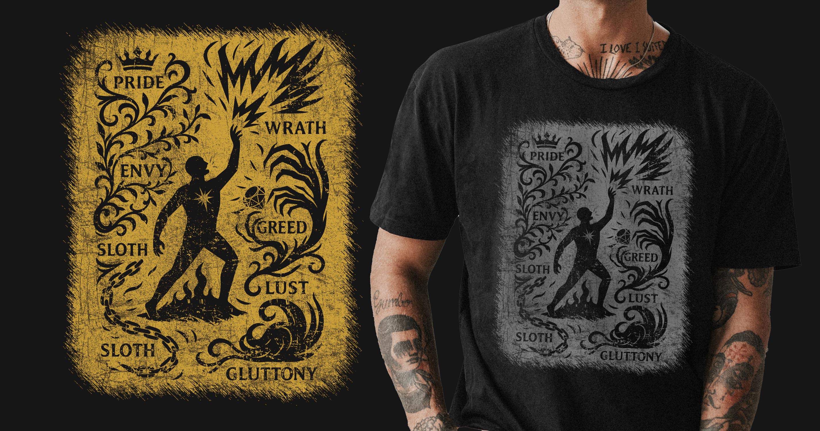 T-shirt Design by KickArt for this project | Design #35704761