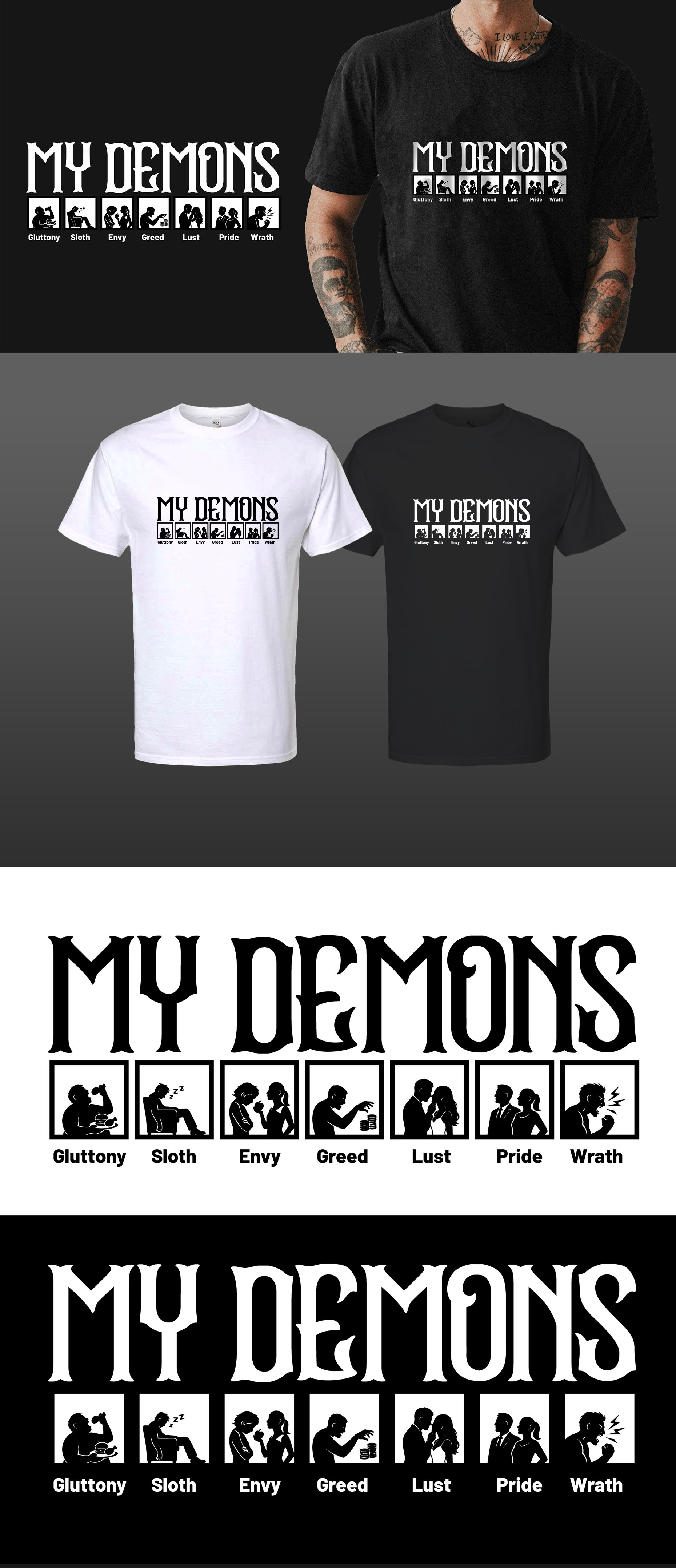 T-shirt Design by KickArt for this project | Design #35708181