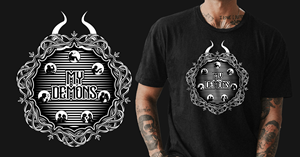 T-shirt Design by KickArt for this project | Design: #35708408